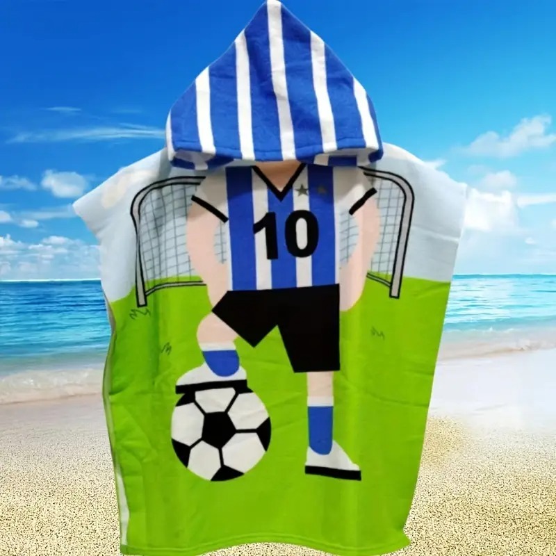 Vista 2 de Toalla Aventuras niños - Color: Colombia